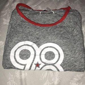 Abercrombie & Fitch crop top